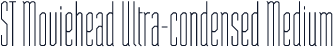 ST Moviehead Ultra-condensed Medium