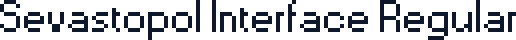 Sevastopol Interface Regular