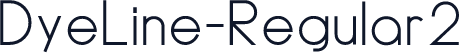 DyeLine-Regular2