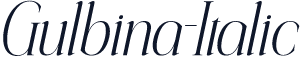Gulbina-Italic