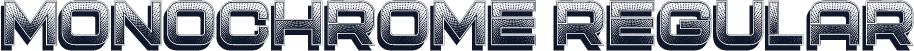 Monochrome Regular