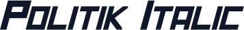 Politik Italic