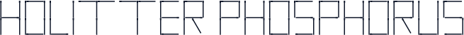 Holitter Phosphorus