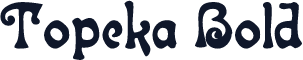 Topeka Bold