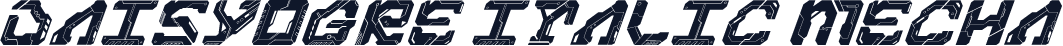 Daisyogre Italic Mecha