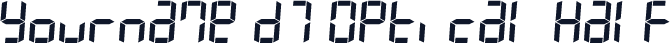 Yourname D7 Optical Half