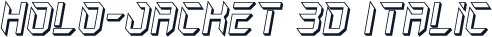 Holo-Jacket 3D Italic