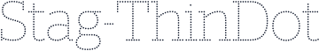 Stag-ThinDot