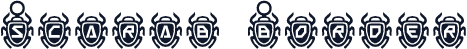 Scarab Border