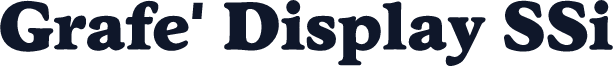 Grafe' Display SSi