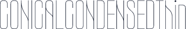 CONICALCONDENSEDThin