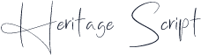 Heritage Script