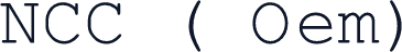 NCC ( Oem)