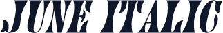 June Italic