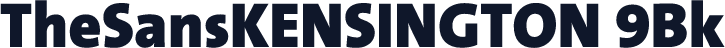 TheSansKENSINGTON 9Bk