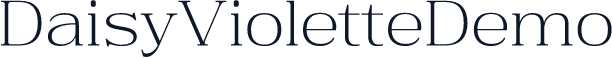 DaisyVioletteDemo