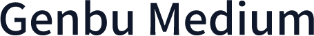 Genbu Medium