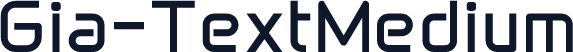 Gia-TextMedium
