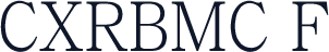CXRBMC F