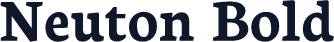Neuton Bold