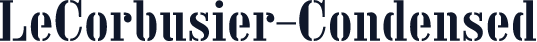 LeCorbusier-Condensed