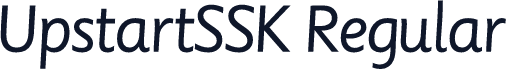UpstartSSK Regular