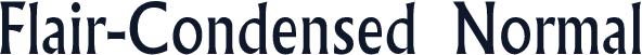 Flair-Condensed Normal
