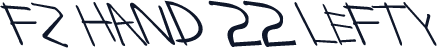 FZ HAND 22 LEFTY