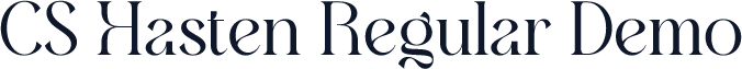 CS Hasten Regular Demo