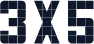 3x5