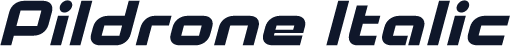 Pildrone Italic