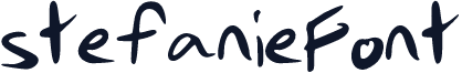 stefanieFont