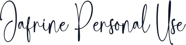 Jafrine Personal Use
