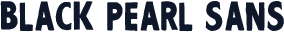 Black Pearl Sans