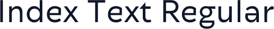 Index Text Regular