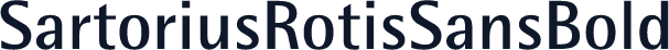 SartoriusRotisSansBold