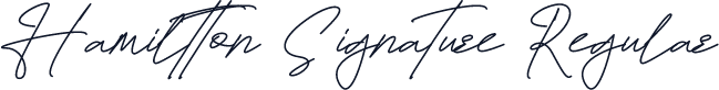 Hamiltton Signature Regular