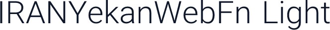 IRANYekanWebFn Light