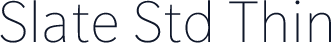 Slate Std Thin