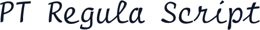 PT Regula Script