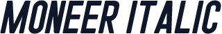 Moneer Italic
