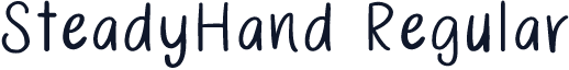 SteadyHand Regular