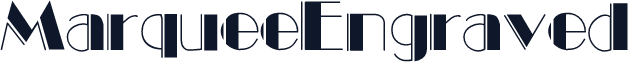 MarqueeEngraved
