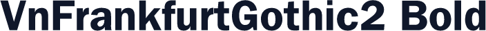 VnFrankfurtGothic2 Bold