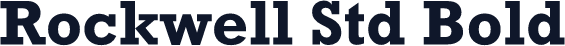 Rockwell Std Bold
