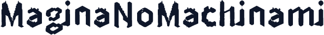MaginaNoMachinami