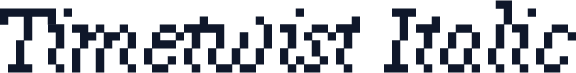 Timetwist Italic