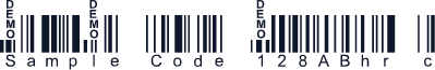 Sample Code 128ABhr c