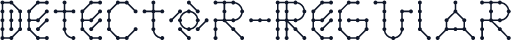 Detector-Regular