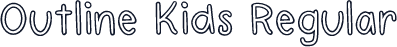 Outline Kids Regular
